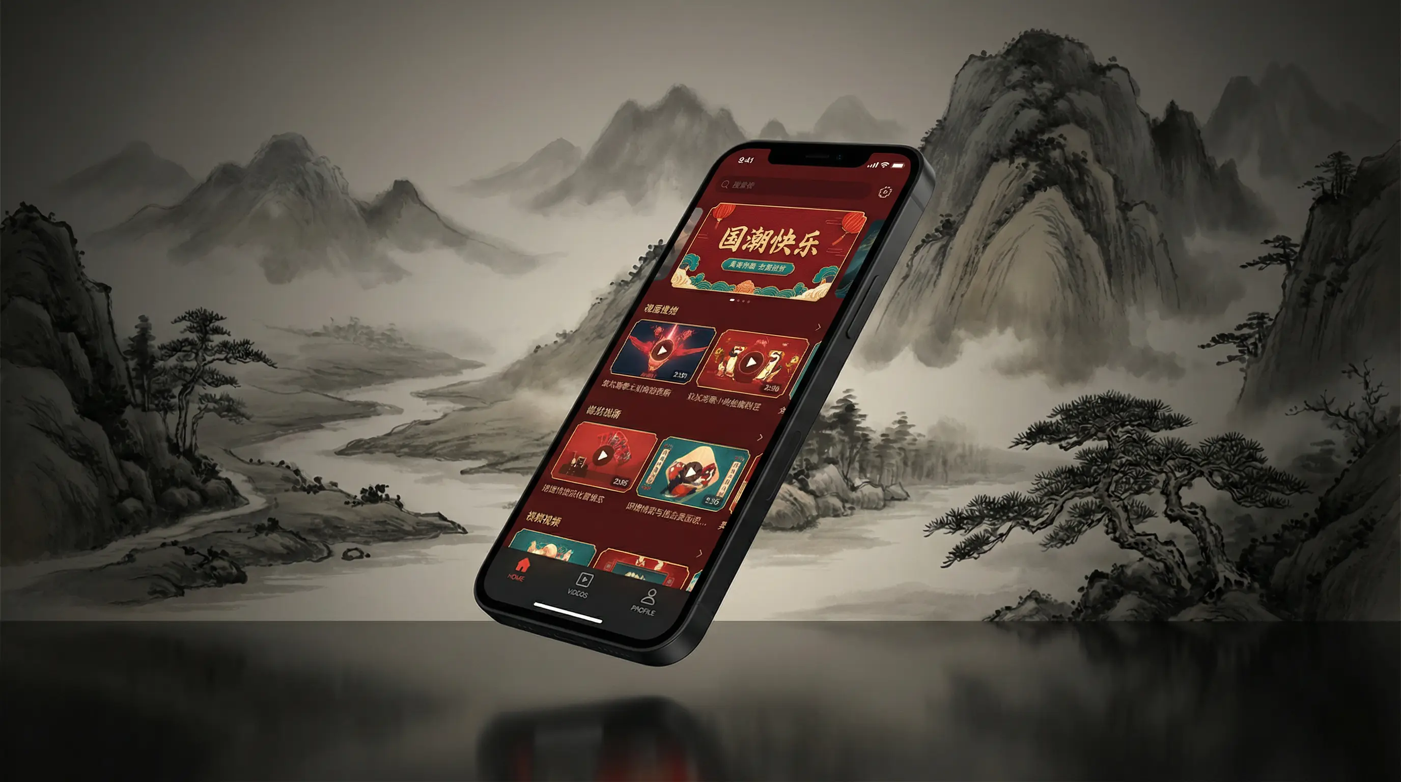 都要被你撞坏啦 移动端APP界面展示